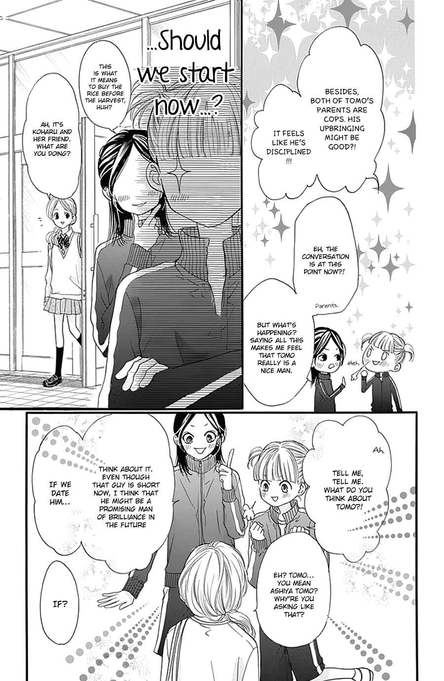 Page 11 Chapter 14.5 I Love You Baby