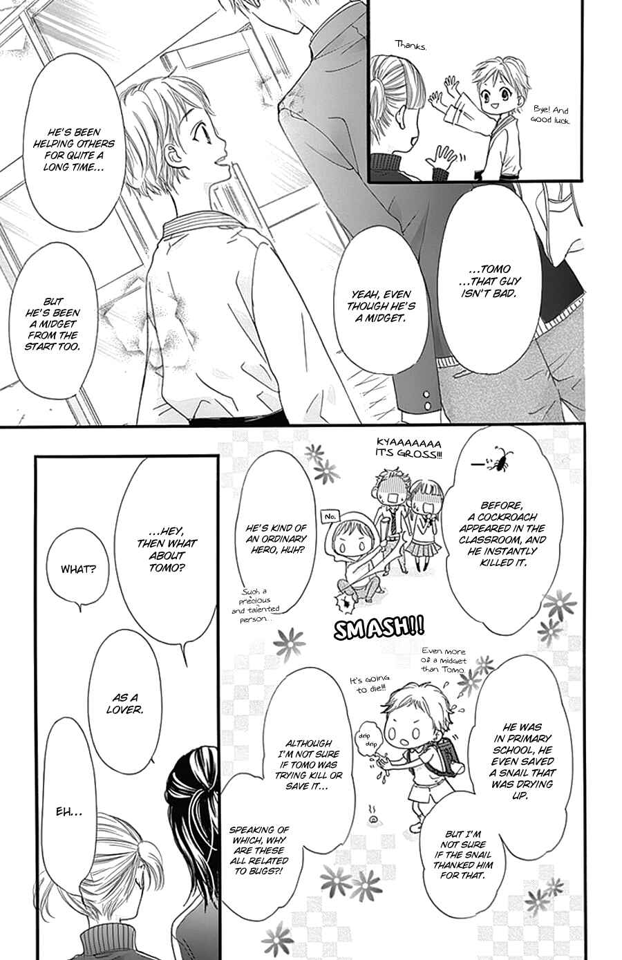 Page 7 Chapter 14.5 I Love You Baby