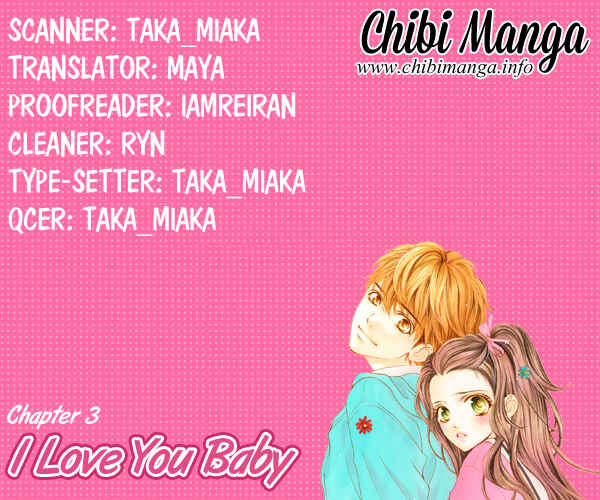Page 1 Chapter 4 I Love You Baby