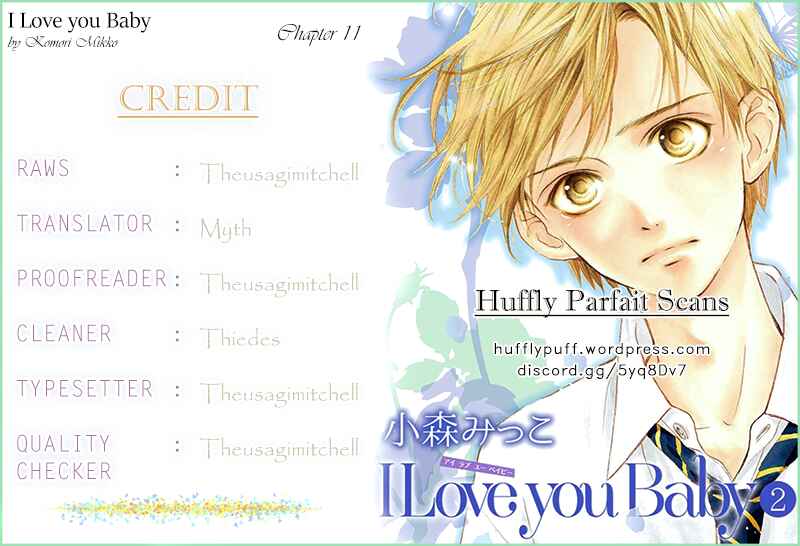 Page 1 Chapter 11 I Love You Baby