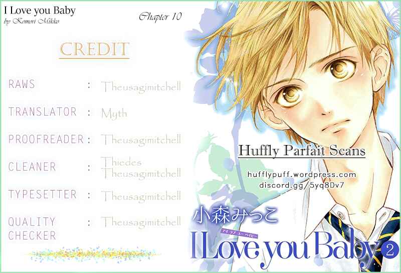 Page 1 Chapter 10 I Love You Baby