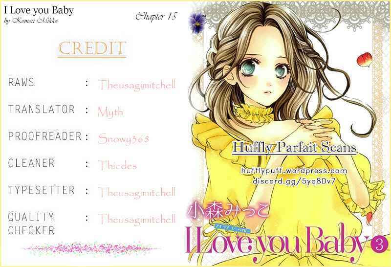 Page 1 Chapter 15 I Love You Baby