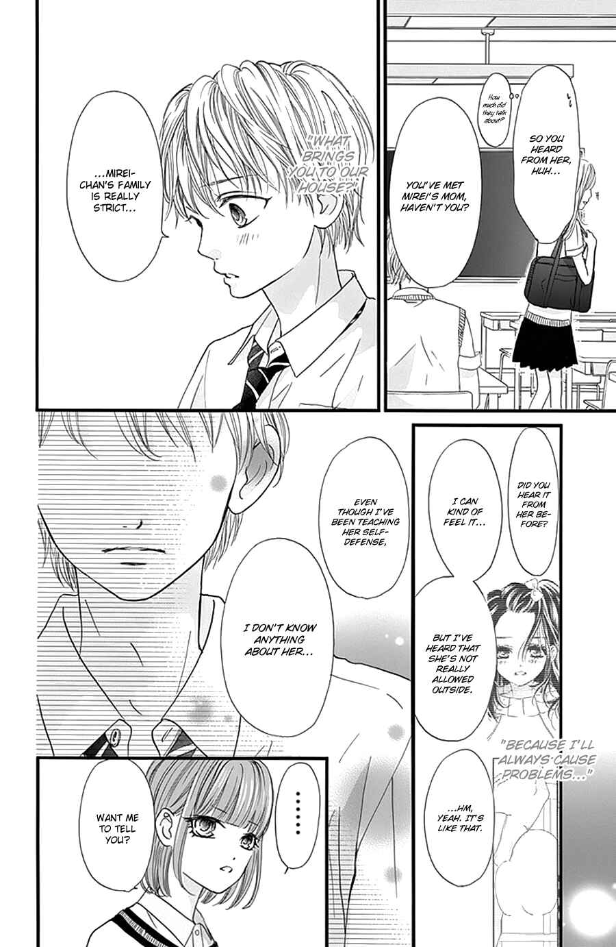 Page 17 Chapter 15 I Love You Baby