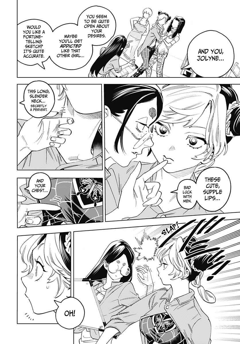 Page 10 Chapter Unknown_5a6c Fujikos Bizarre Worldly Wisdom -Whitesnakes Miscalculation-