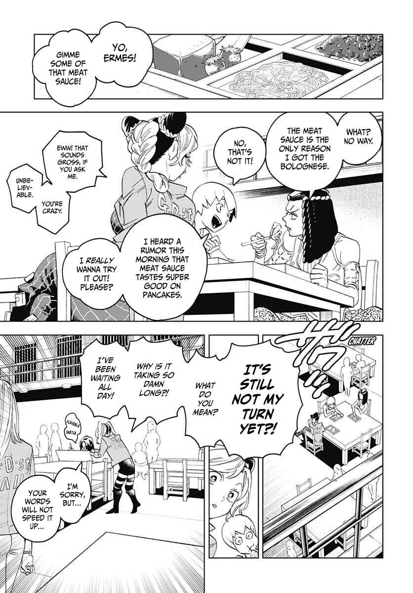 Page 5 Chapter Unknown_5a6c Fujikos Bizarre Worldly Wisdom -Whitesnakes Miscalculation-