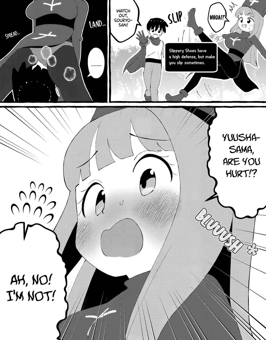 Page 1 Chapter 6 The Hero Whos Been Like This Ever Since Forming a Party with a Priestess