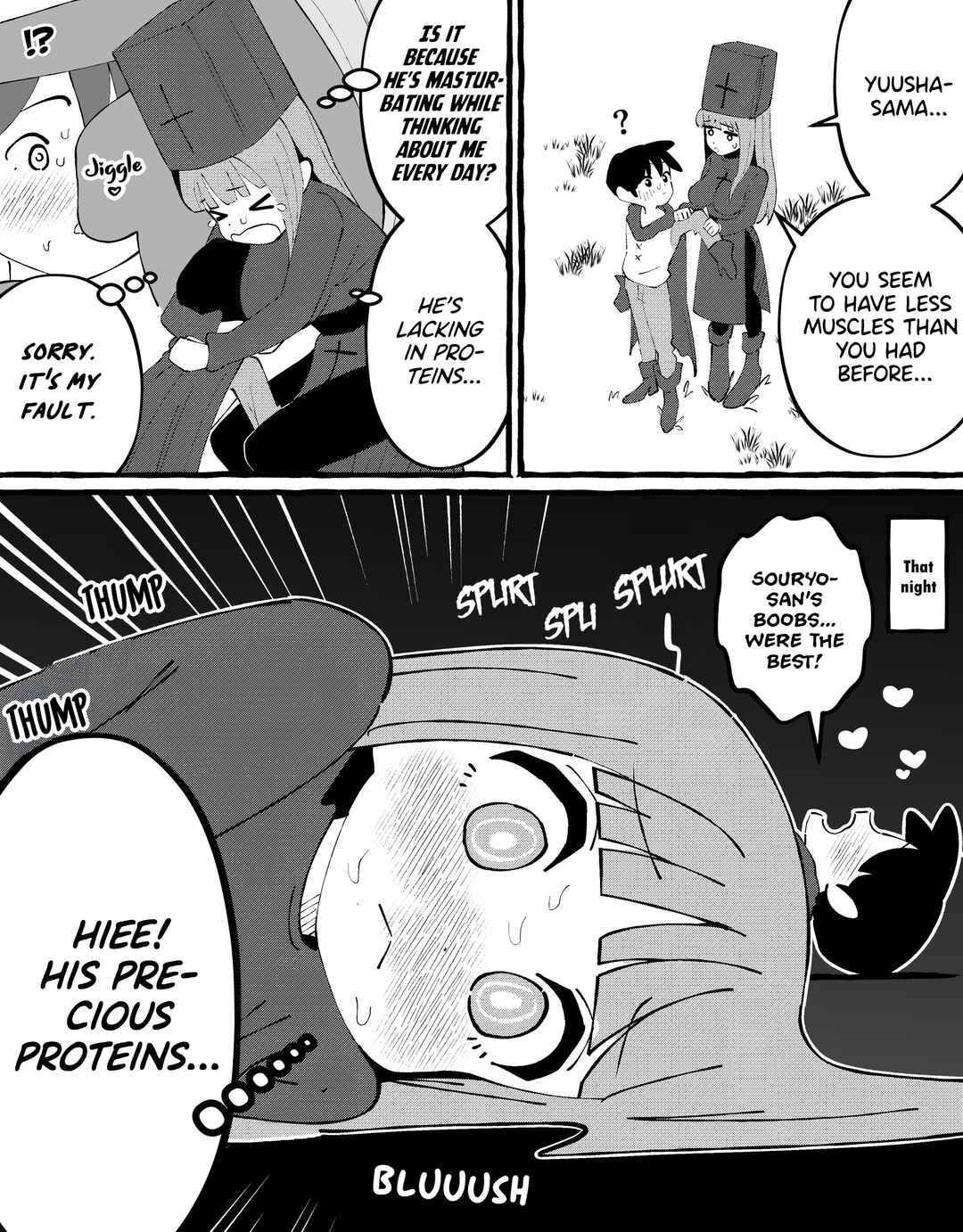 Page 1 Chapter 5 The Hero Whos Been Like This Ever Since Forming a Party with a Priestess