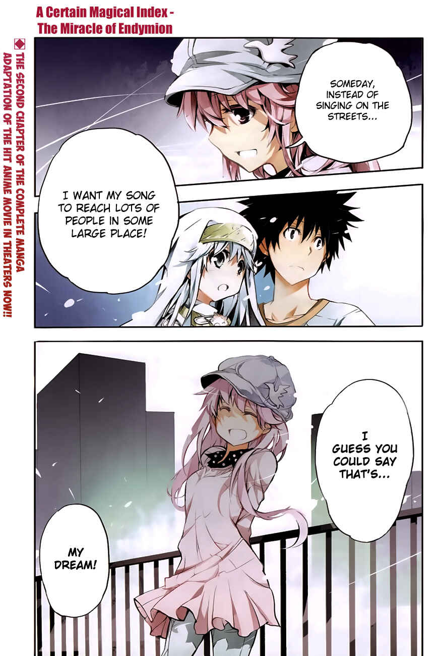Page 1 Chapter 2 Toaru Majutsu no Index - Endymion no Kiseki