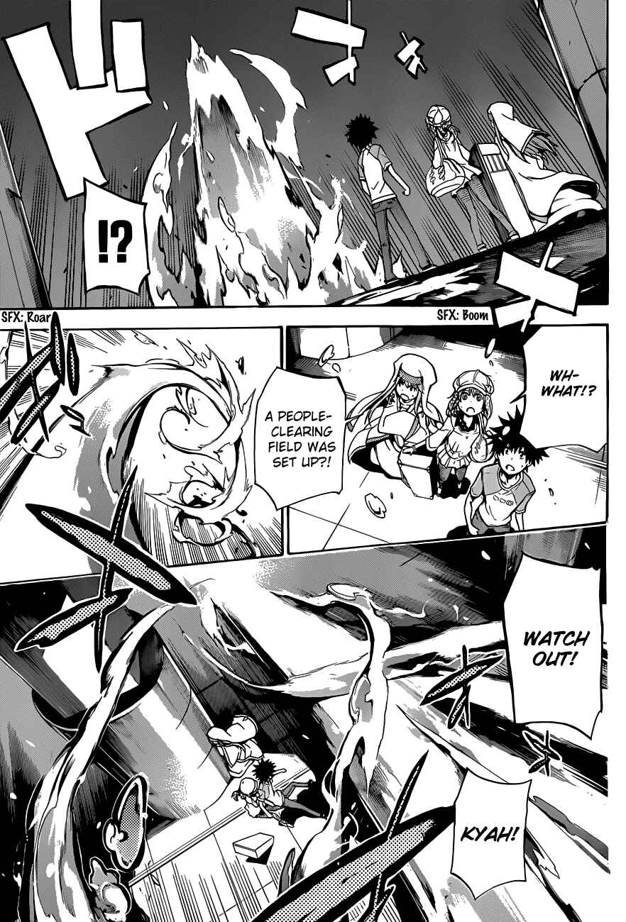 Page 10 Chapter 2 Toaru Majutsu no Index - Endymion no Kiseki