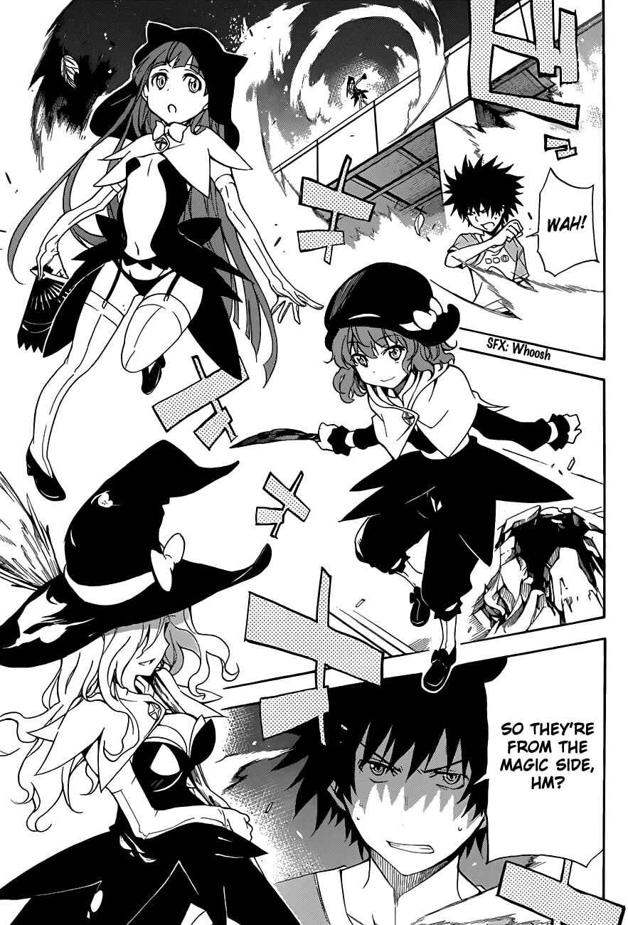 Page 12 Chapter 2 Toaru Majutsu no Index - Endymion no Kiseki