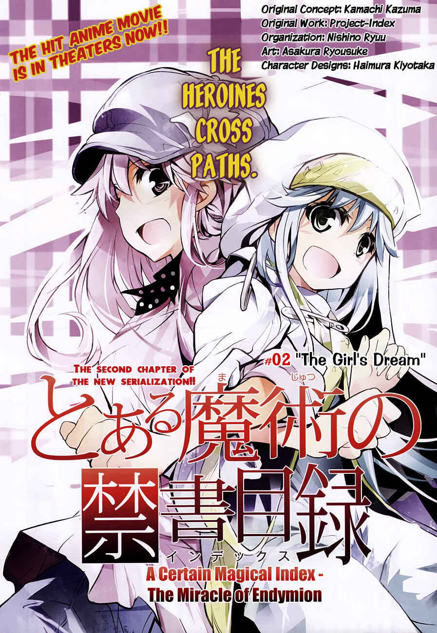 Page 2 Chapter 2 Toaru Majutsu no Index - Endymion no Kiseki
