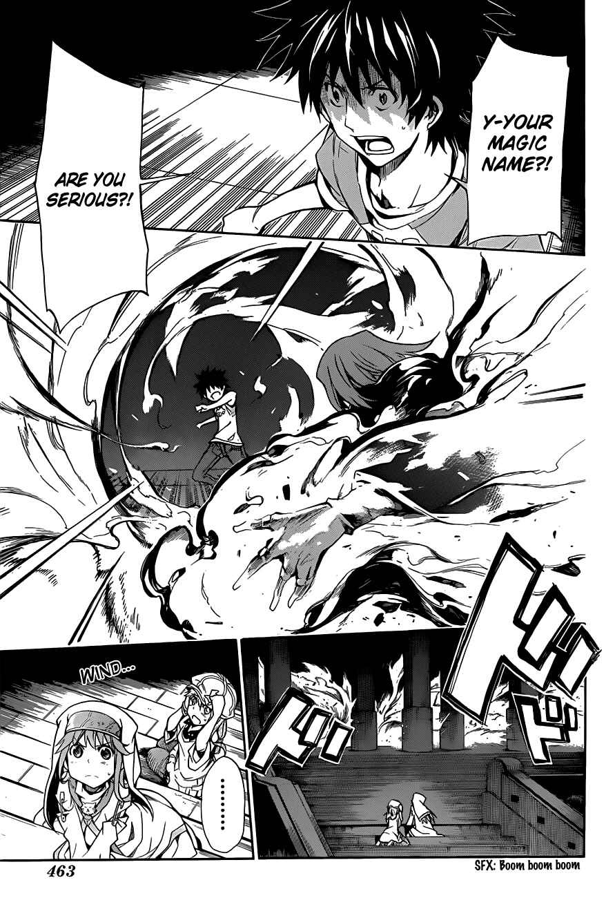Page 20 Chapter 2 Toaru Majutsu no Index - Endymion no Kiseki