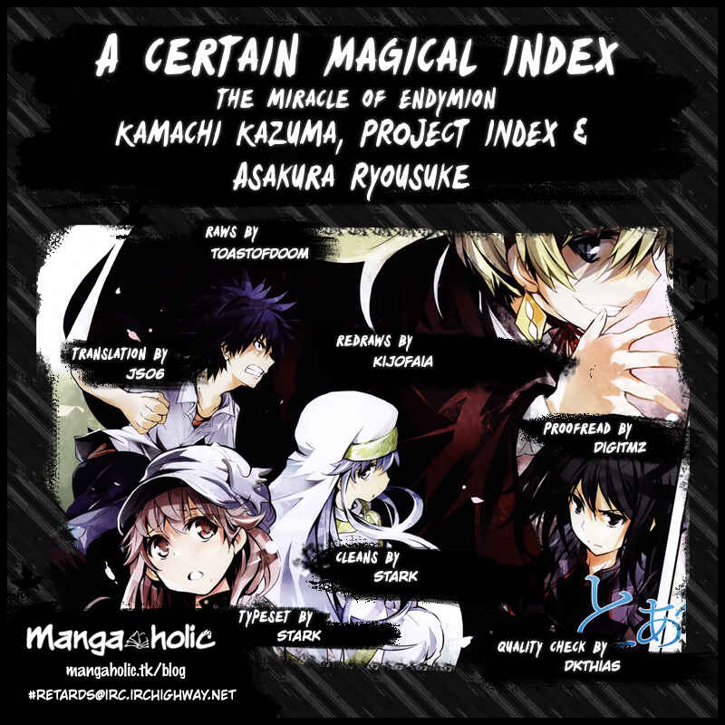 Page 3 Chapter 2 Toaru Majutsu no Index - Endymion no Kiseki