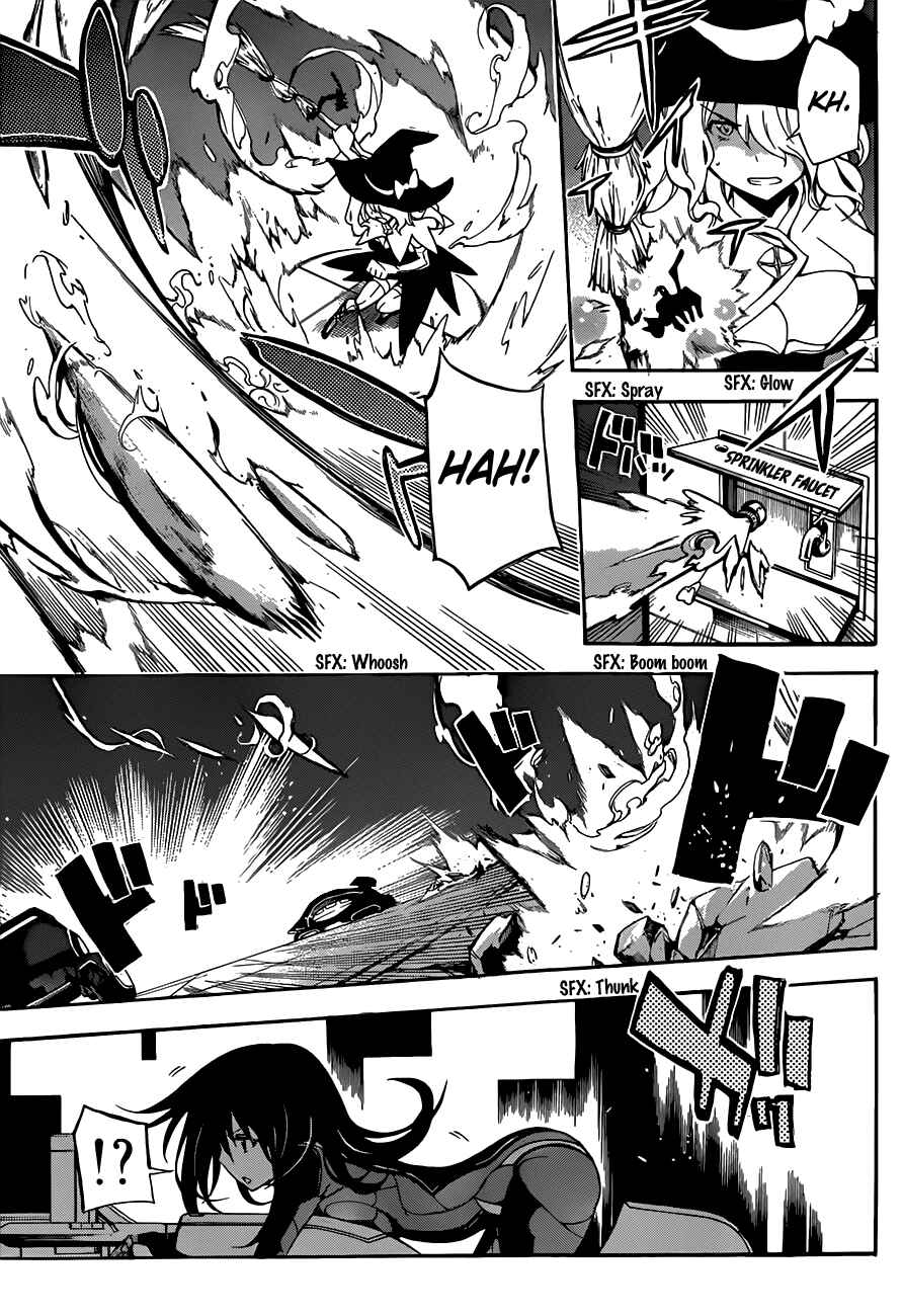 Page 32 Chapter 2 Toaru Majutsu no Index - Endymion no Kiseki