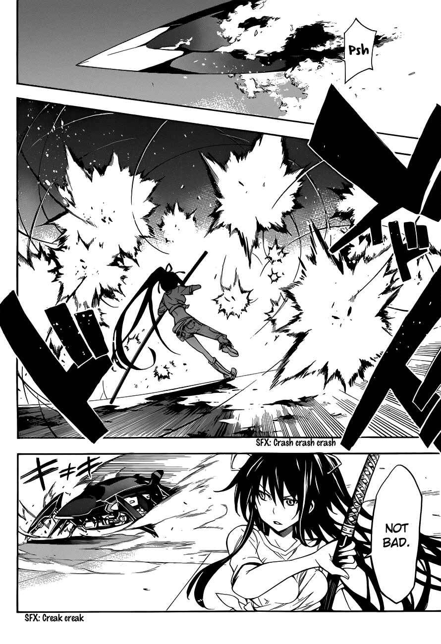 Page 37 Chapter 2 Toaru Majutsu no Index - Endymion no Kiseki