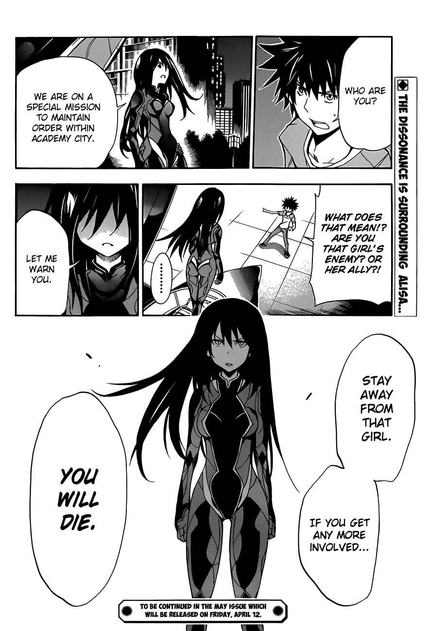 Page 41 Chapter 2 Toaru Majutsu no Index - Endymion no Kiseki