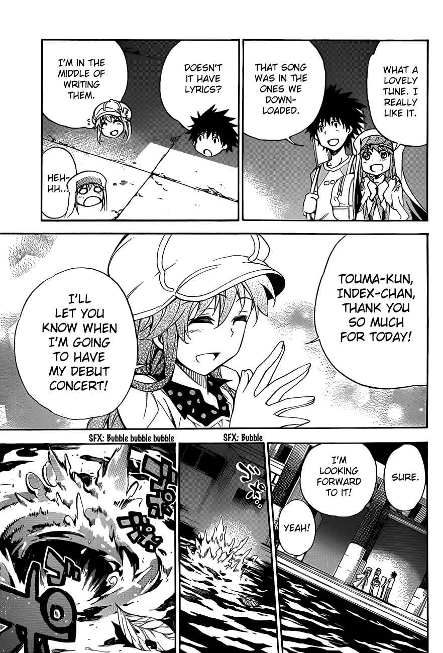 Page 8 Chapter 2 Toaru Majutsu no Index - Endymion no Kiseki