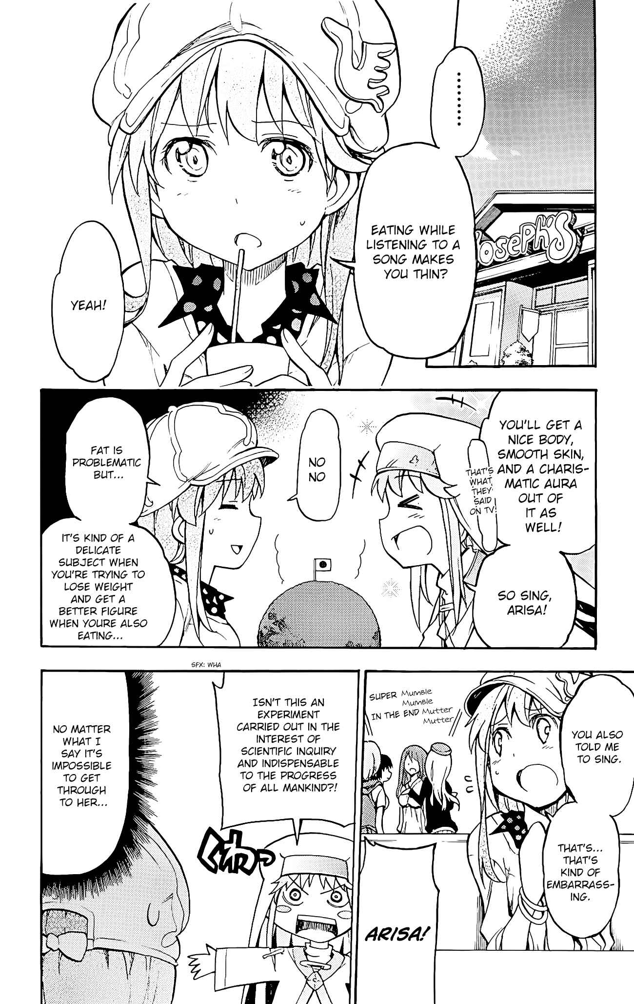Page 34 Chapter 9 Toaru Majutsu no Index - Endymion no Kiseki