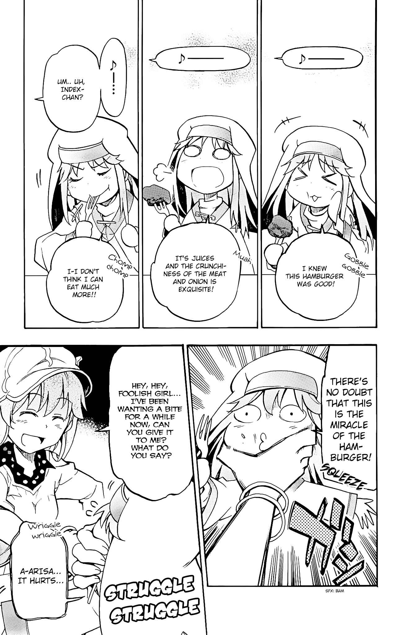 Page 37 Chapter 9 Toaru Majutsu no Index - Endymion no Kiseki