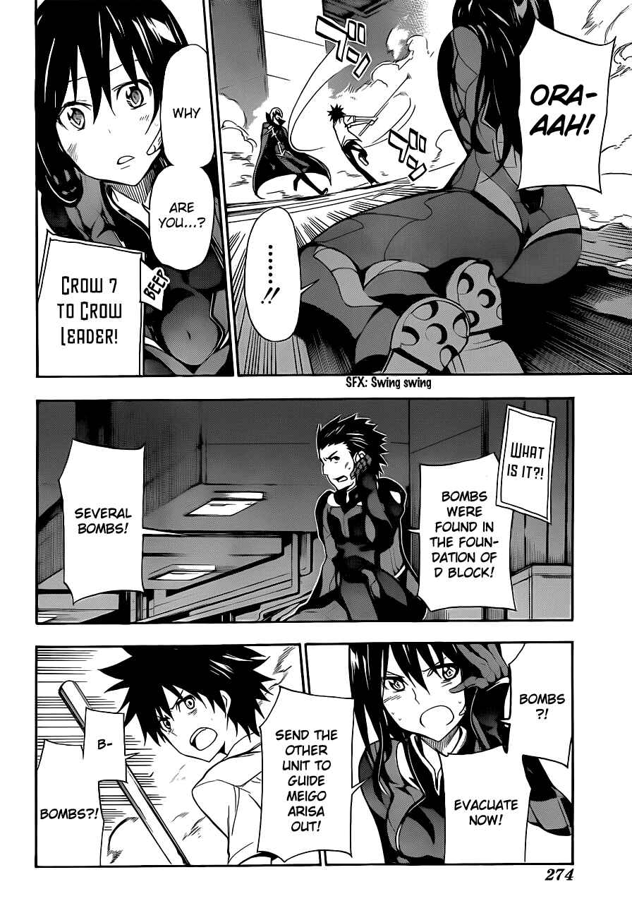 Page 10 Chapter 4 Toaru Majutsu no Index - Endymion no Kiseki