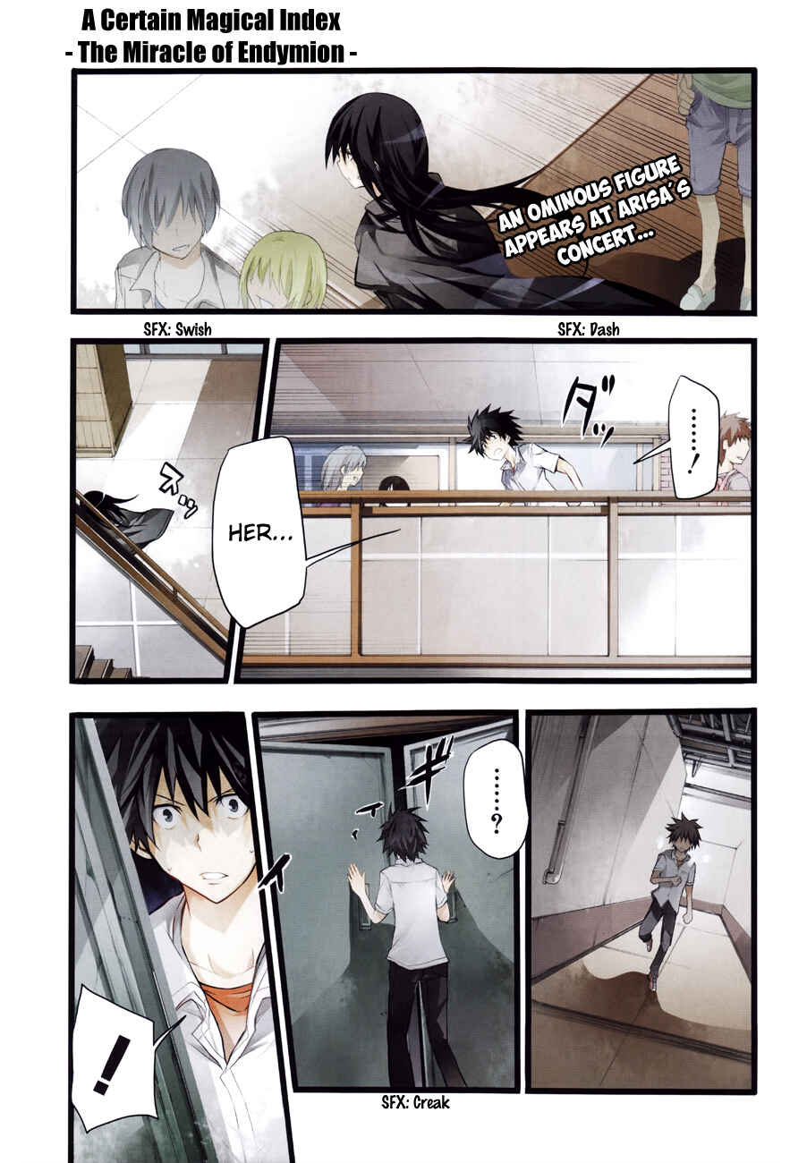 Page 2 Chapter 4 Toaru Majutsu no Index - Endymion no Kiseki