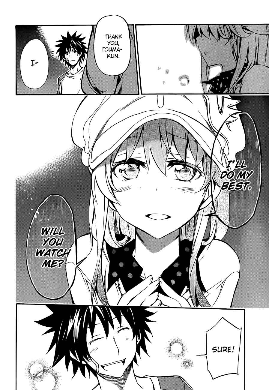 Page 32 Chapter 4 Toaru Majutsu no Index - Endymion no Kiseki