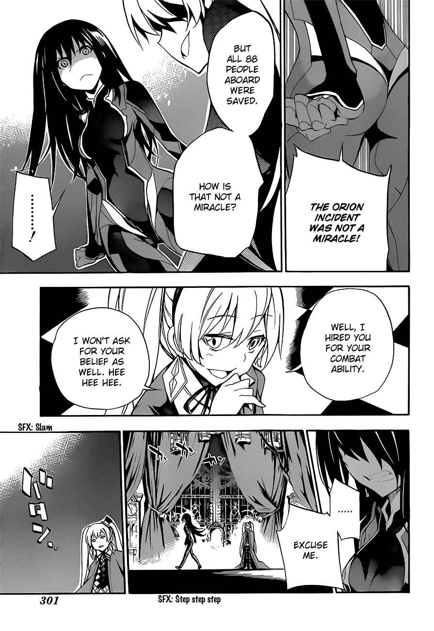 Page 37 Chapter 4 Toaru Majutsu no Index - Endymion no Kiseki