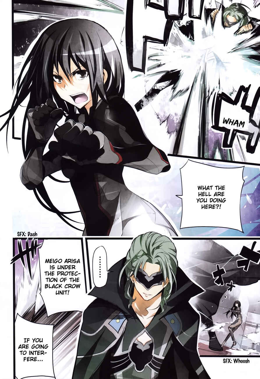 Page 5 Chapter 4 Toaru Majutsu no Index - Endymion no Kiseki