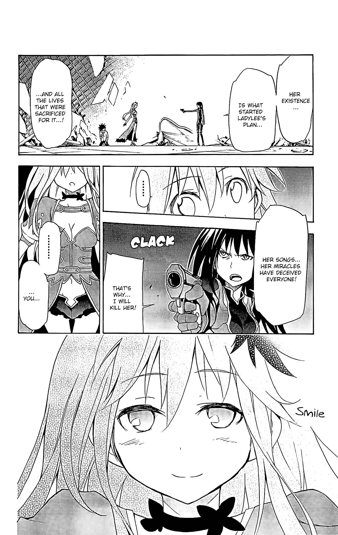 Page 10 Chapter 8 Toaru Majutsu no Index - Endymion no Kiseki