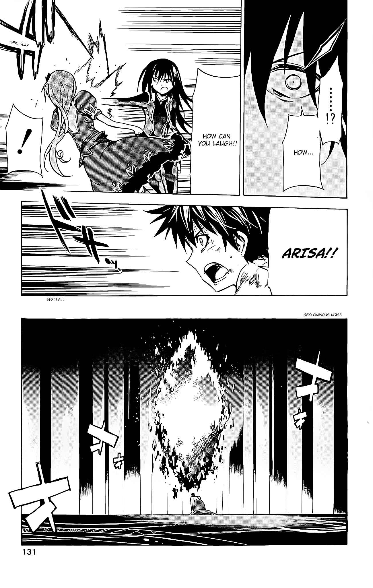 Page 11 Chapter 8 Toaru Majutsu no Index - Endymion no Kiseki