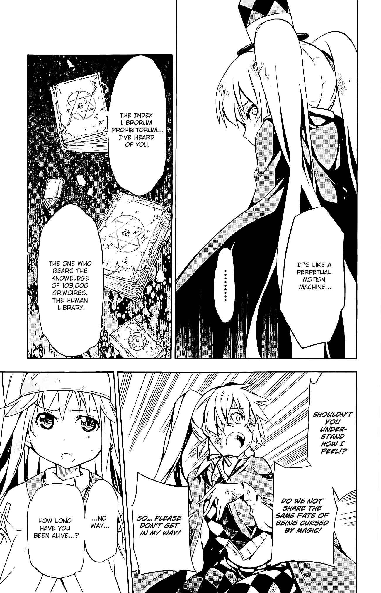 Page 13 Chapter 8 Toaru Majutsu no Index - Endymion no Kiseki