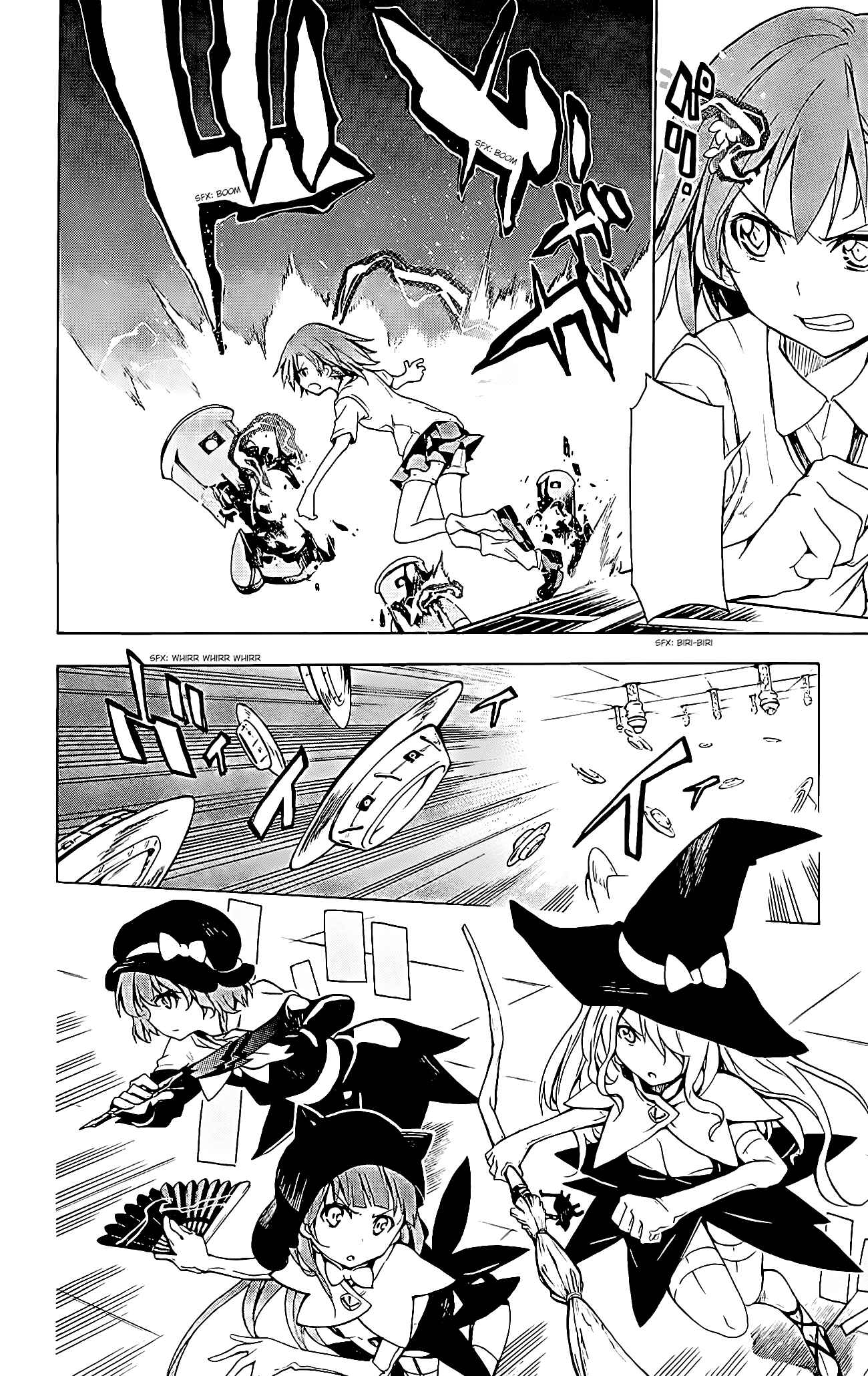 Page 16 Chapter 8 Toaru Majutsu no Index - Endymion no Kiseki