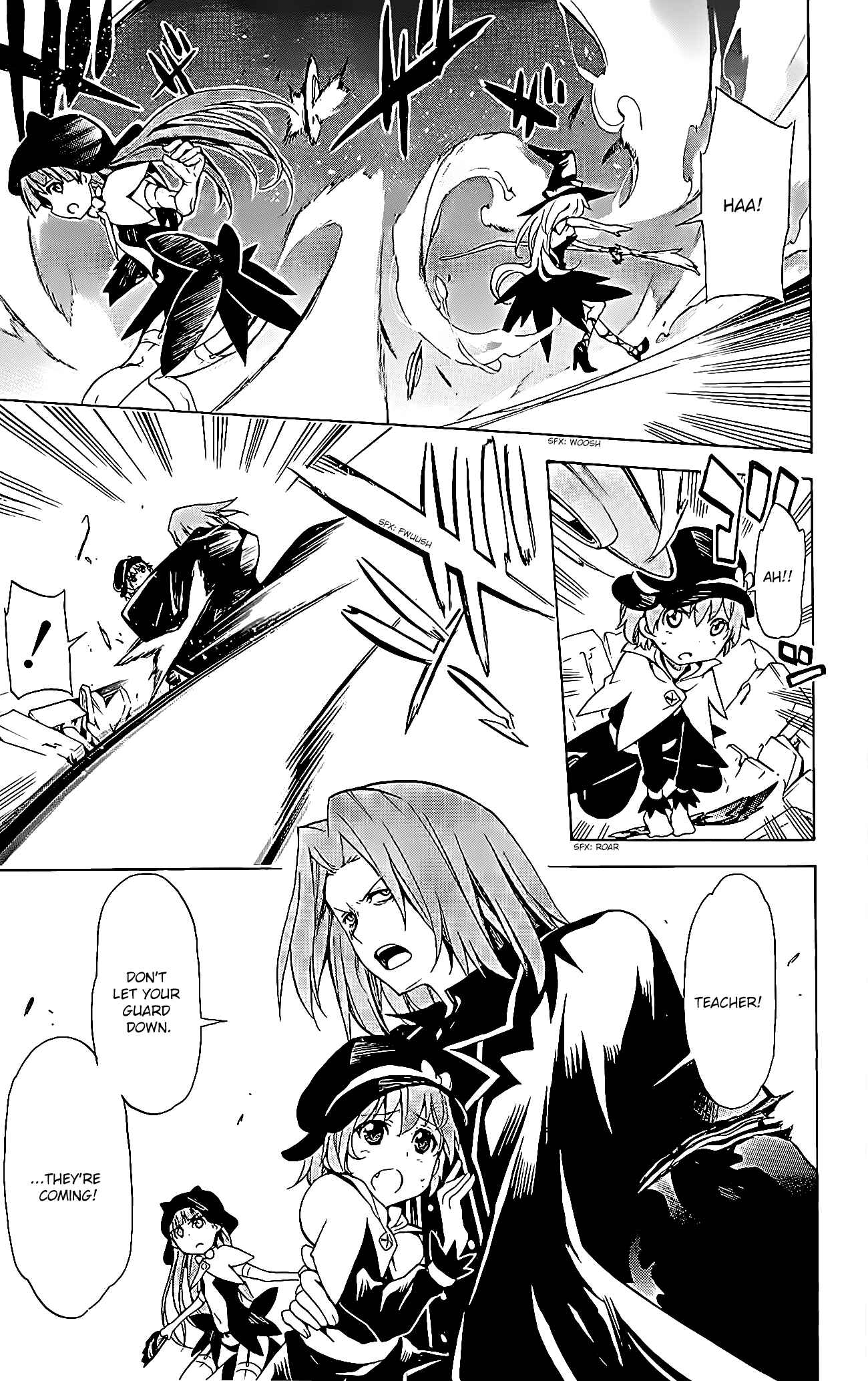 Page 17 Chapter 8 Toaru Majutsu no Index - Endymion no Kiseki