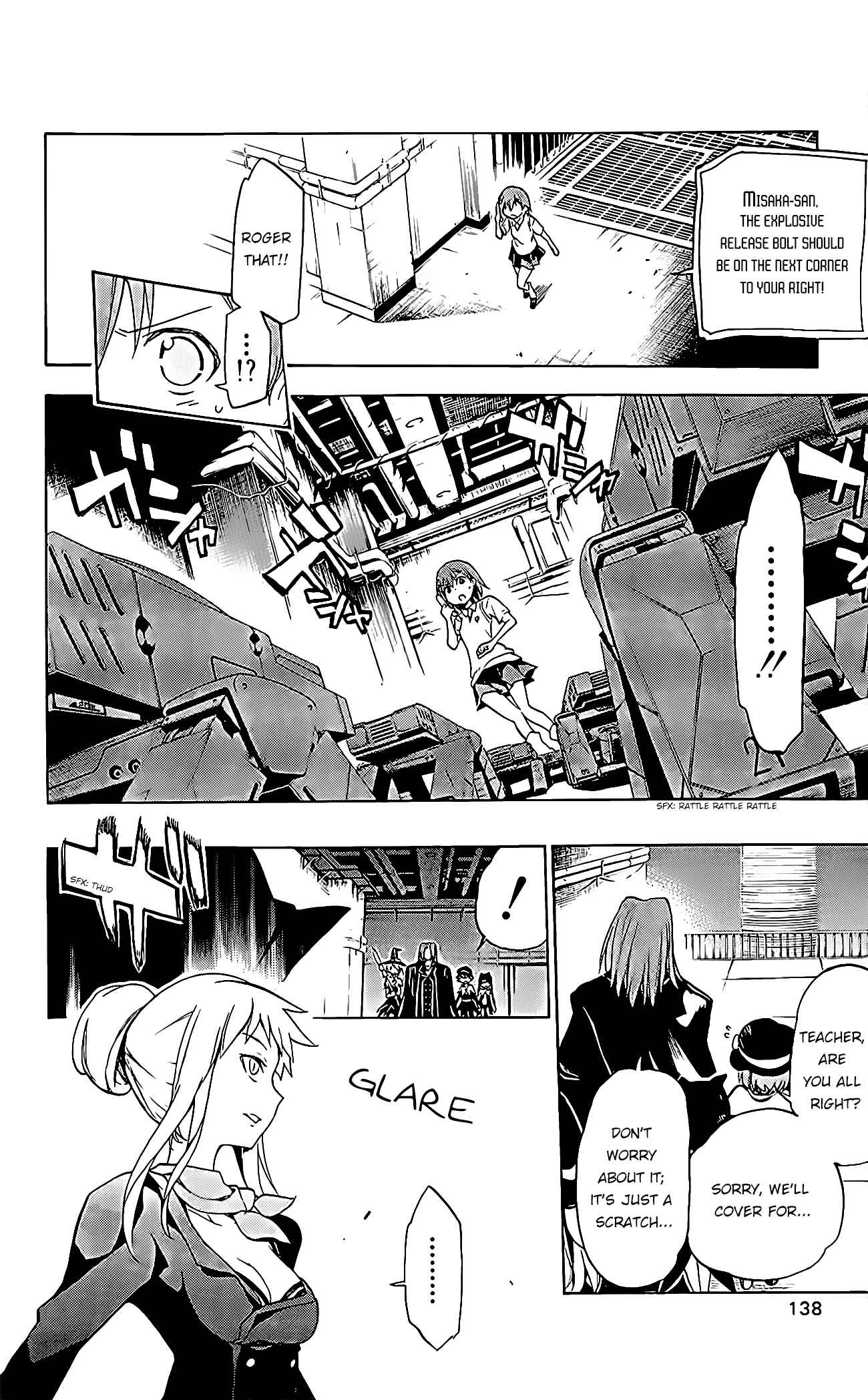 Page 18 Chapter 8 Toaru Majutsu no Index - Endymion no Kiseki