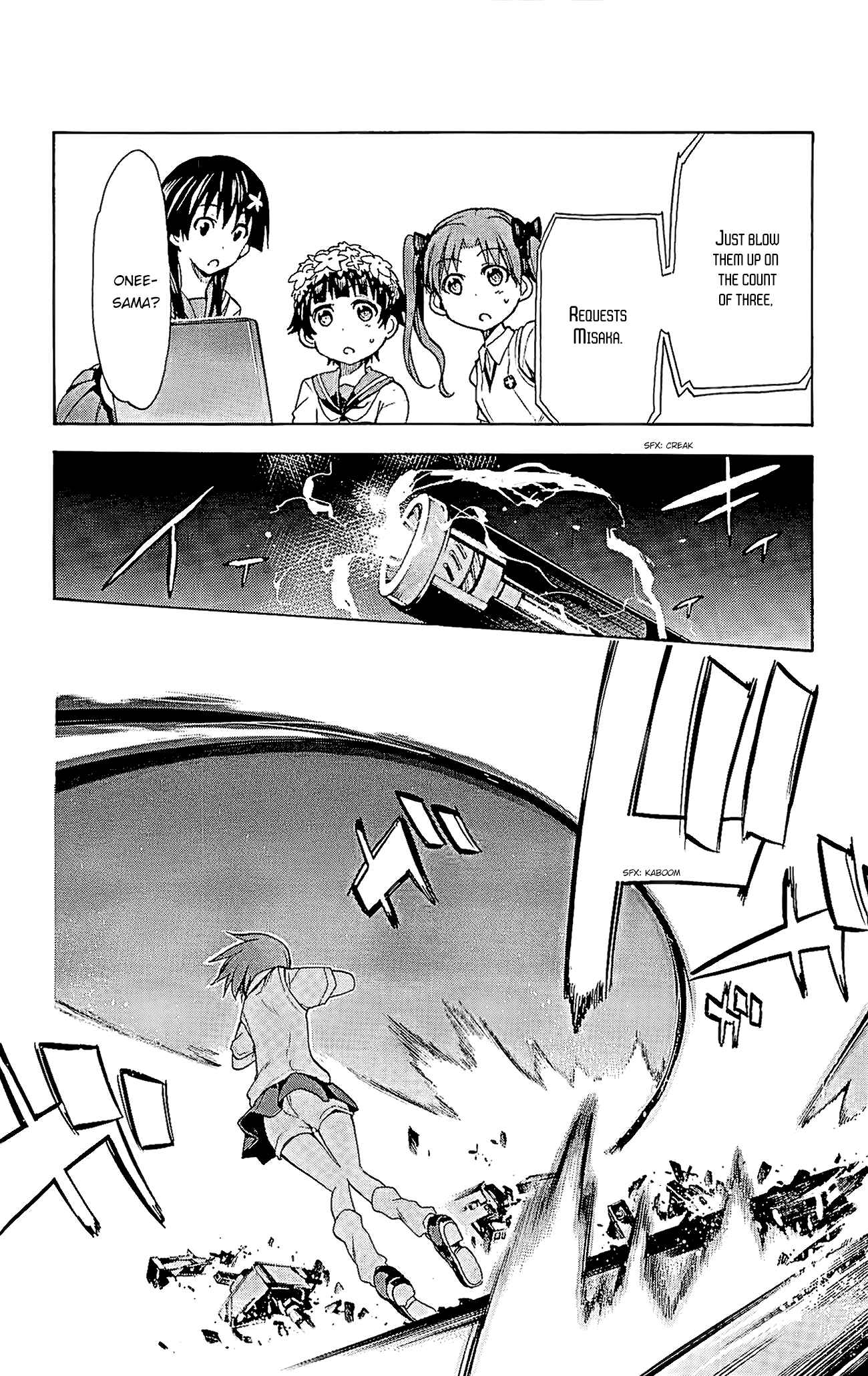 Page 20 Chapter 8 Toaru Majutsu no Index - Endymion no Kiseki