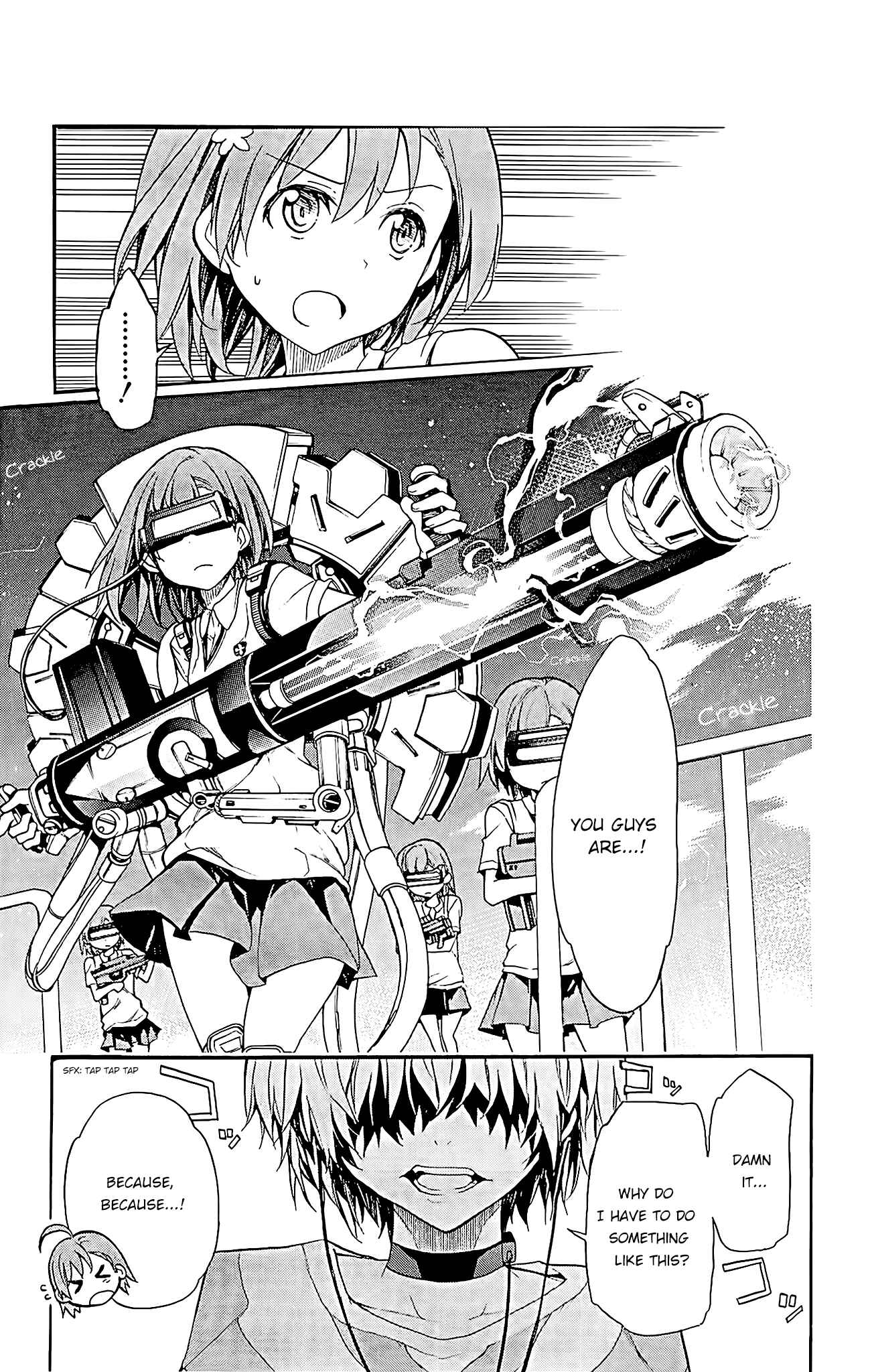 Page 21 Chapter 8 Toaru Majutsu no Index - Endymion no Kiseki