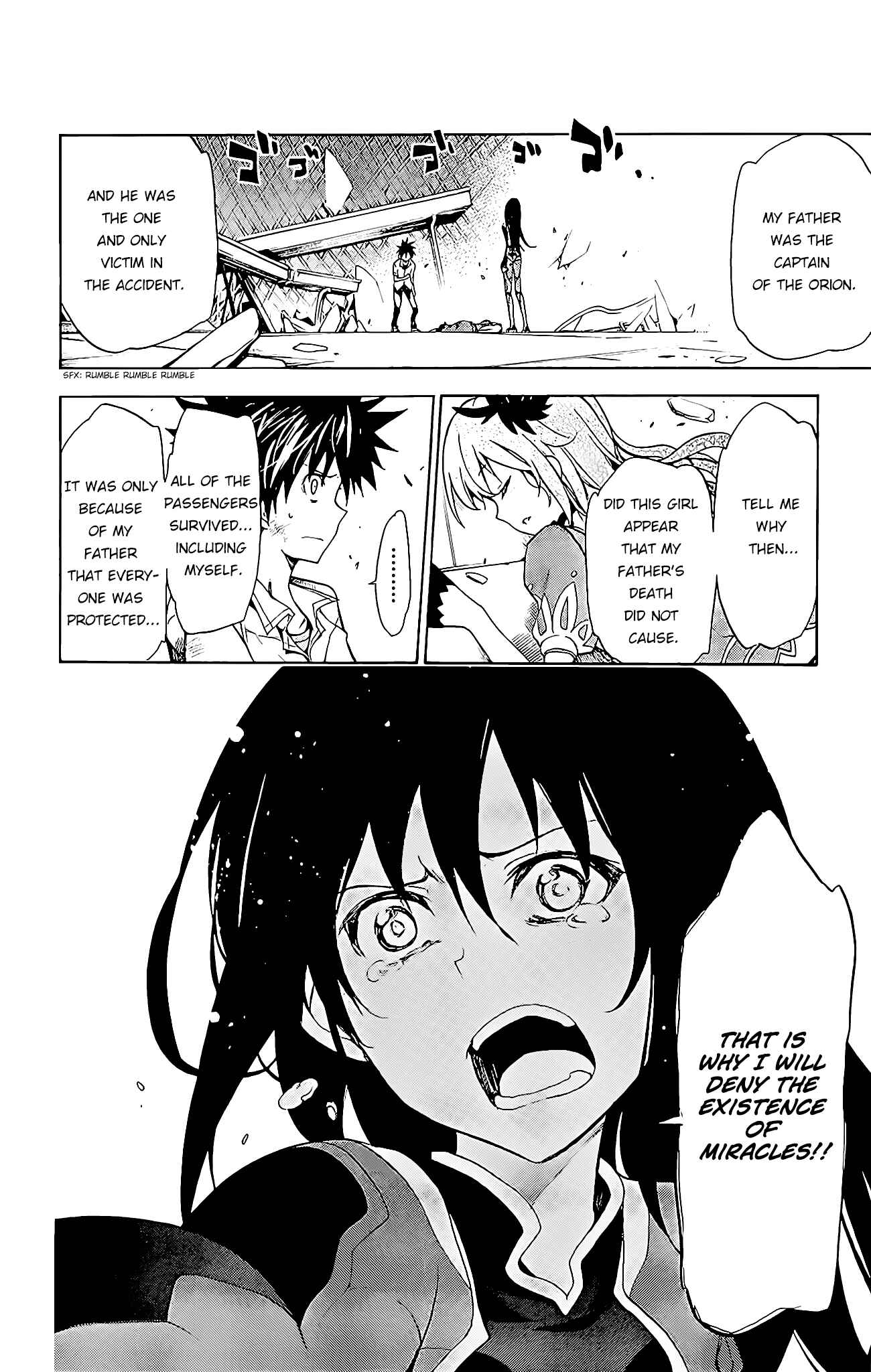 Page 27 Chapter 8 Toaru Majutsu no Index - Endymion no Kiseki