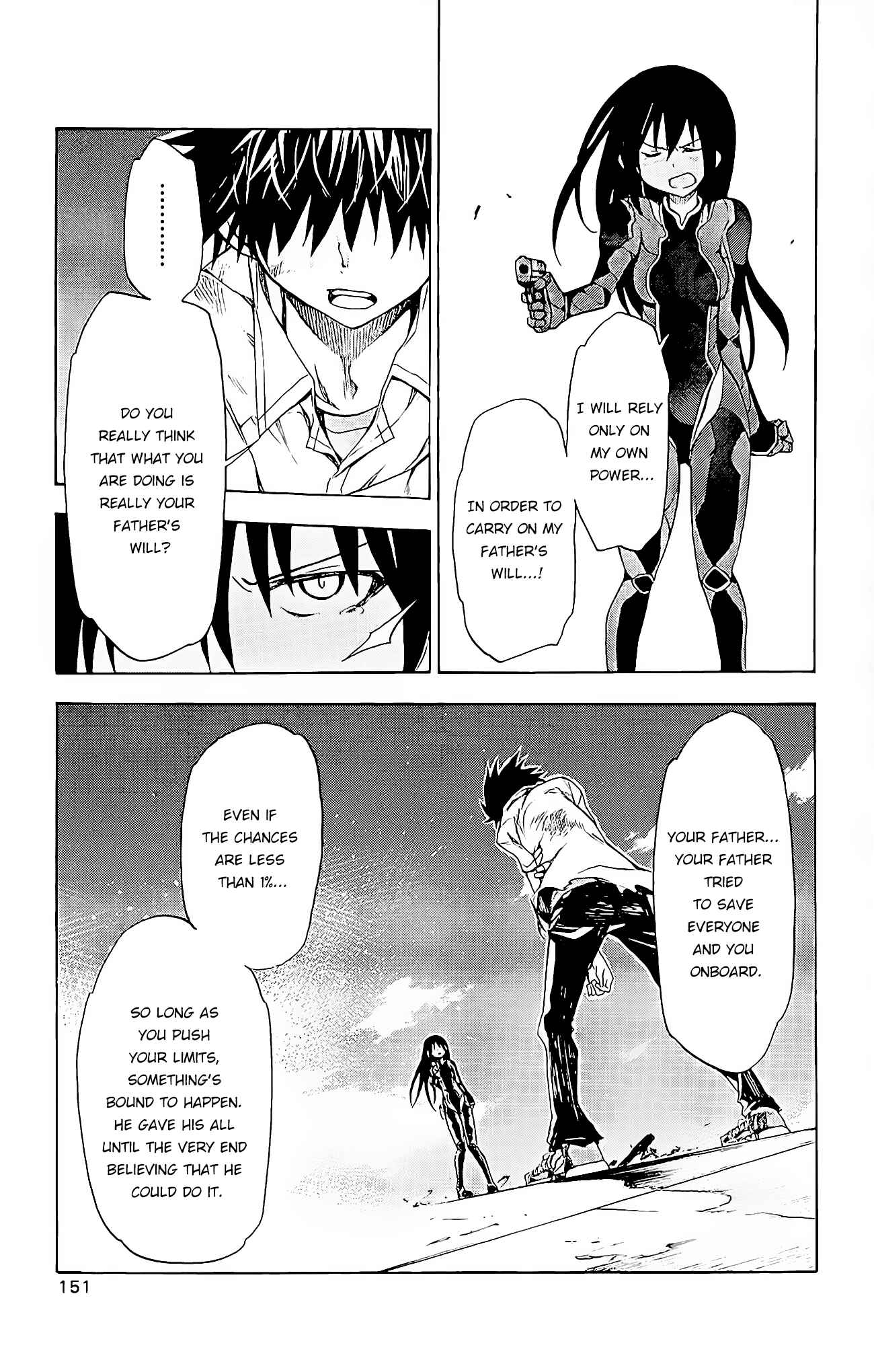 Page 28 Chapter 8 Toaru Majutsu no Index - Endymion no Kiseki