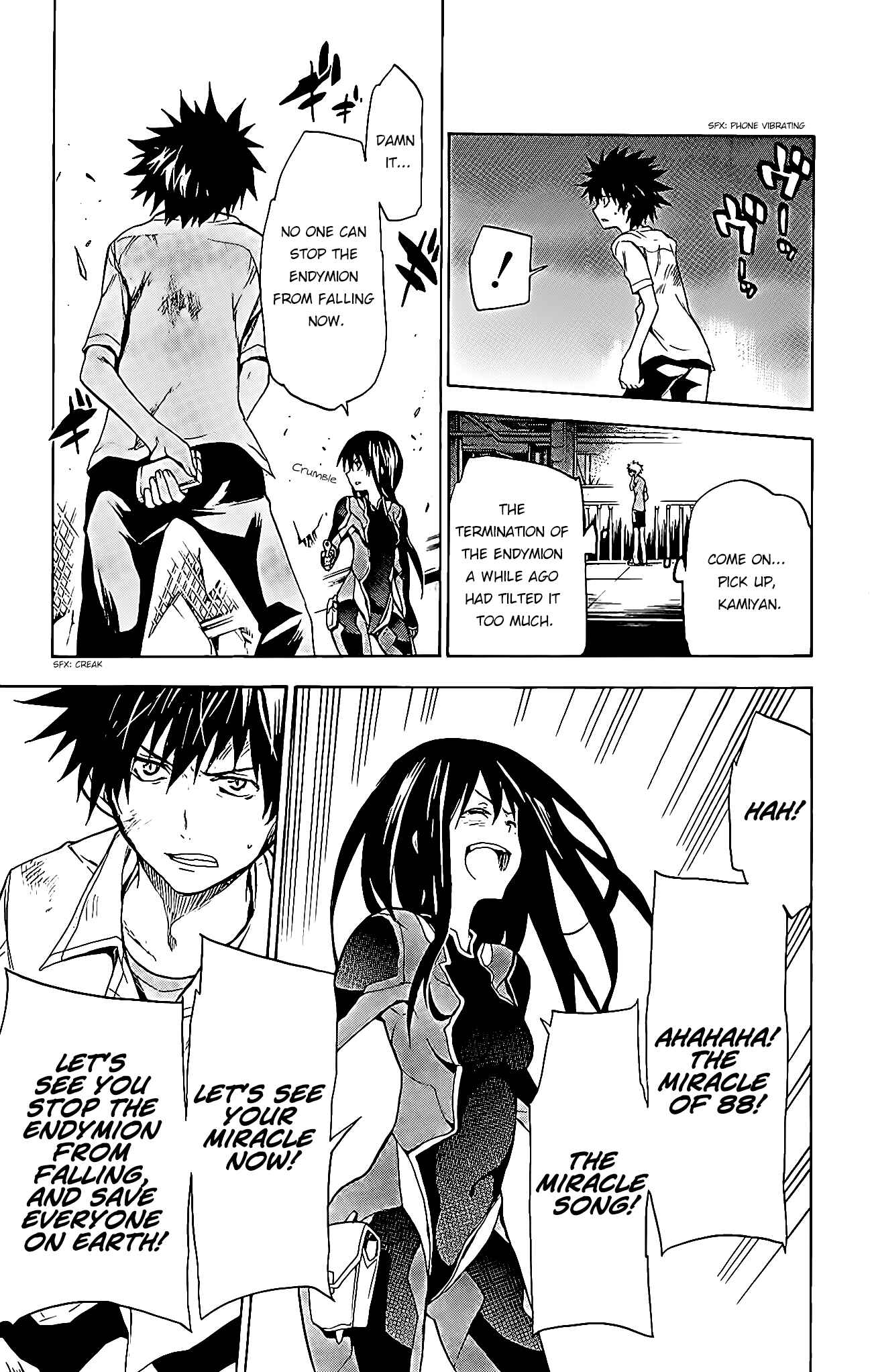 Page 30 Chapter 8 Toaru Majutsu no Index - Endymion no Kiseki