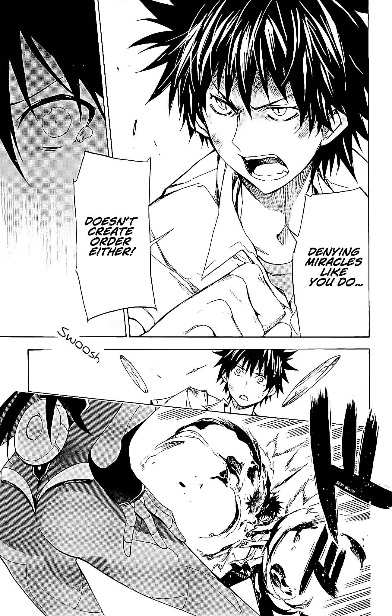 Page 32 Chapter 8 Toaru Majutsu no Index - Endymion no Kiseki