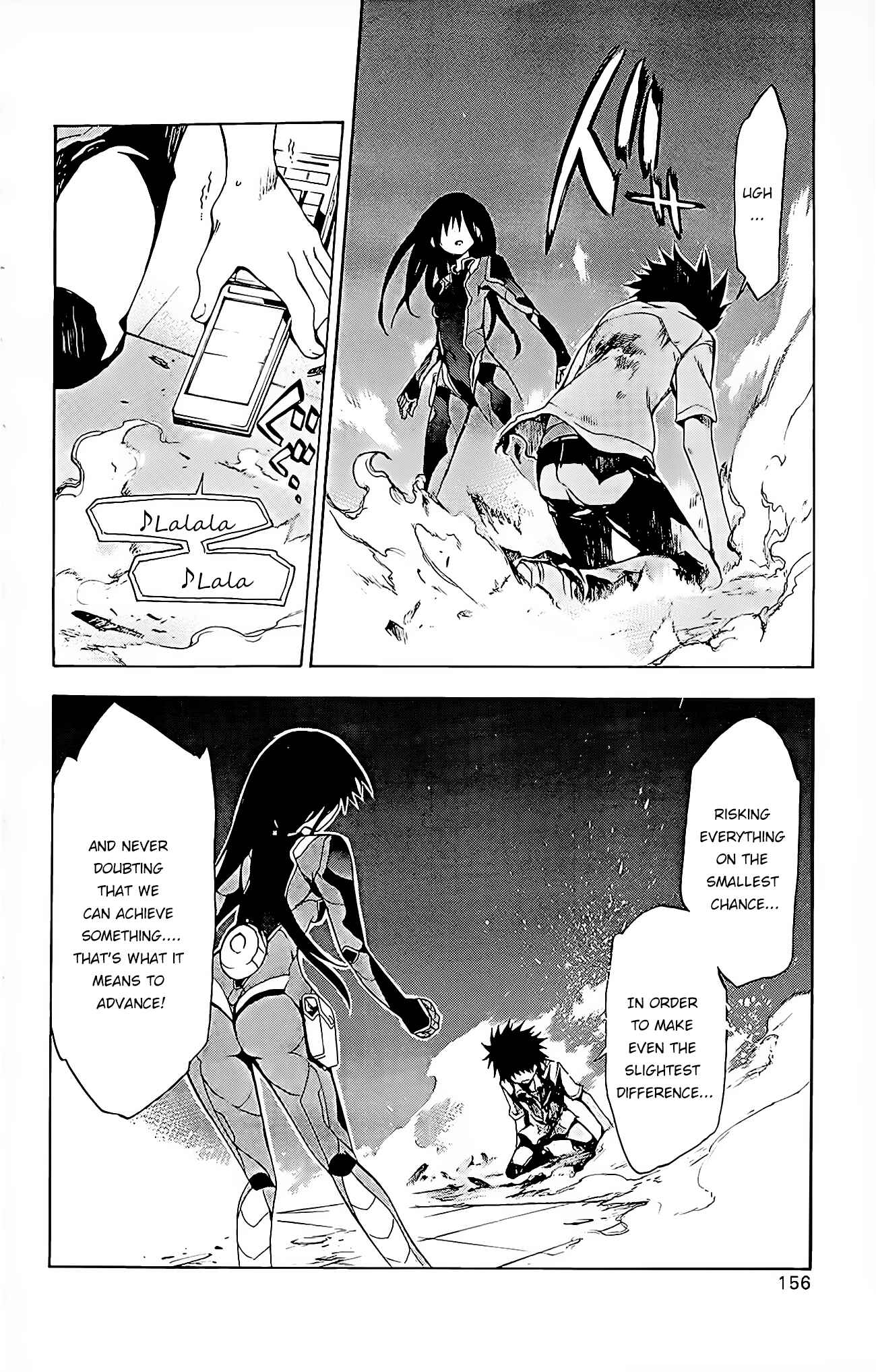 Page 33 Chapter 8 Toaru Majutsu no Index - Endymion no Kiseki