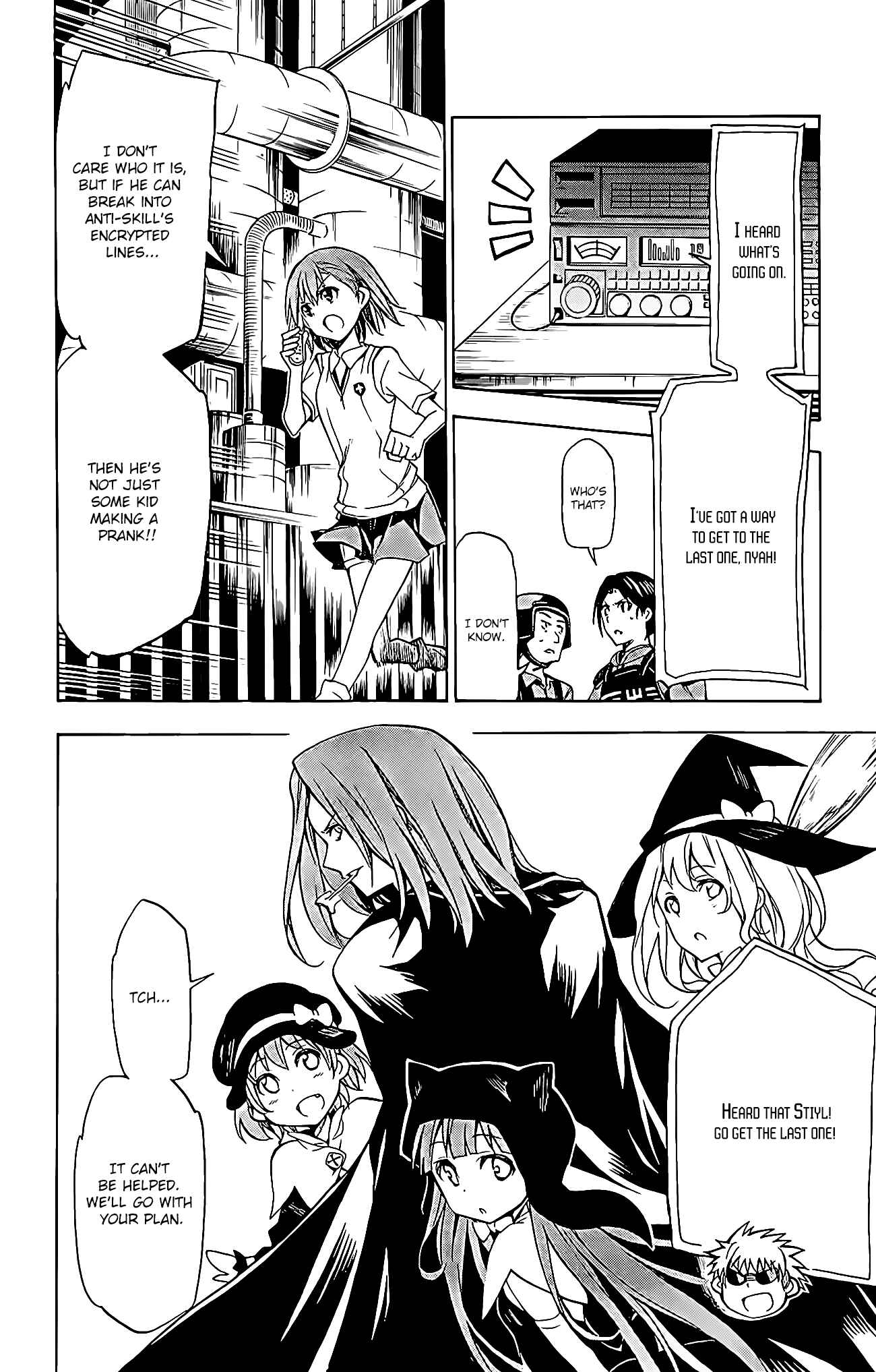 Page 4 Chapter 8 Toaru Majutsu no Index - Endymion no Kiseki
