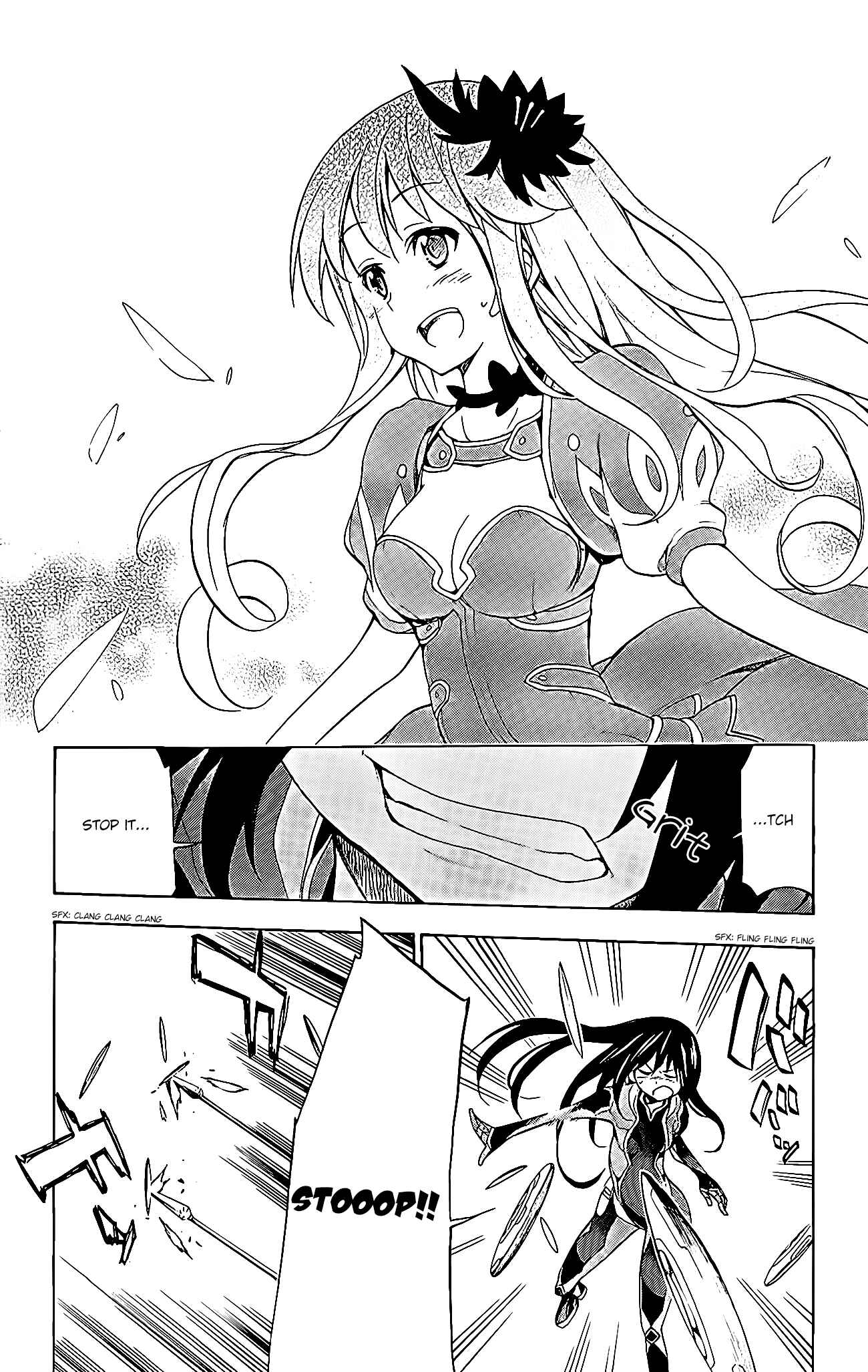 Page 6 Chapter 8 Toaru Majutsu no Index - Endymion no Kiseki
