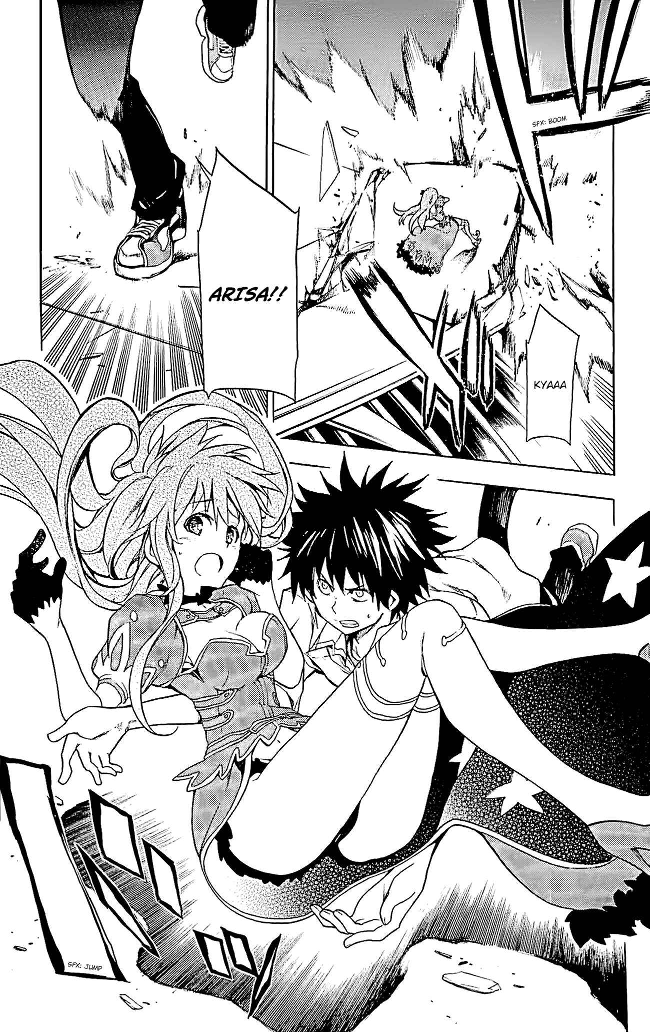 Page 7 Chapter 8 Toaru Majutsu no Index - Endymion no Kiseki