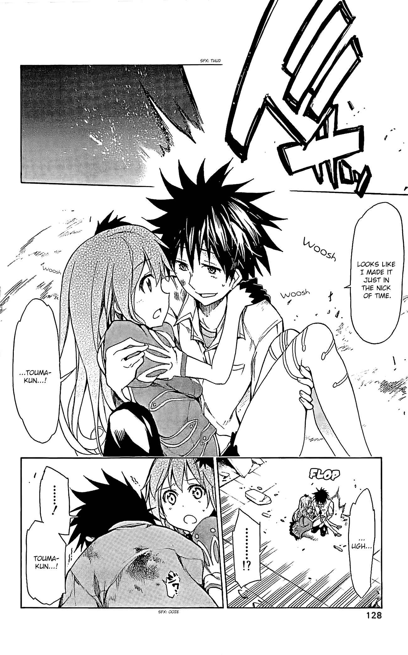 Page 8 Chapter 8 Toaru Majutsu no Index - Endymion no Kiseki