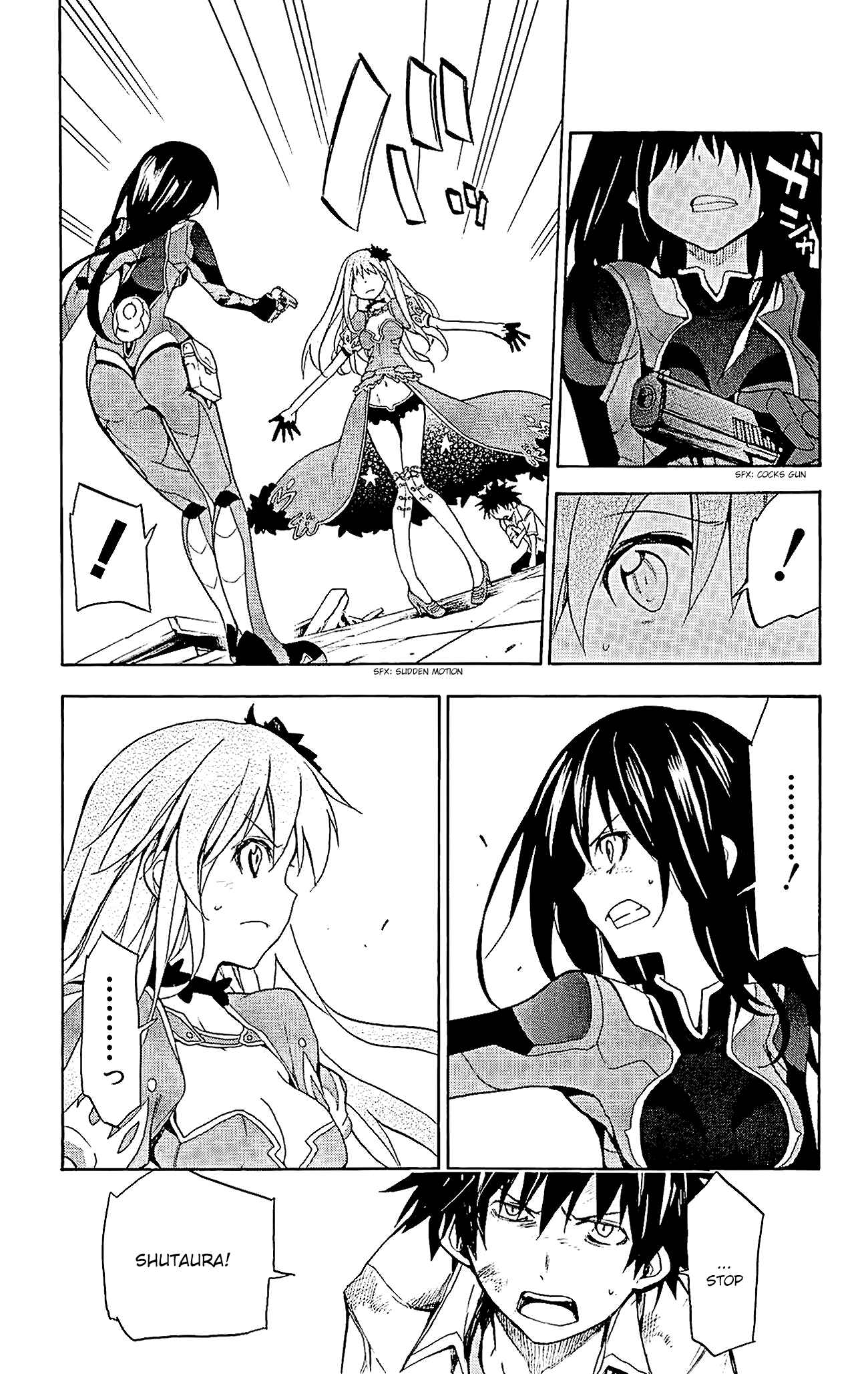 Page 9 Chapter 8 Toaru Majutsu no Index - Endymion no Kiseki