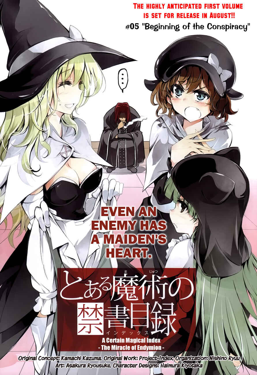 Page 1 Chapter 5 Toaru Majutsu no Index - Endymion no Kiseki