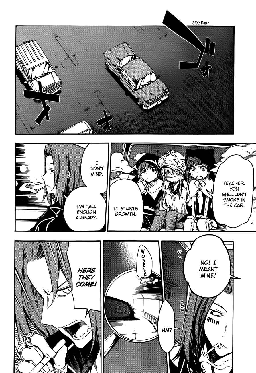 Page 14 Chapter 5 Toaru Majutsu no Index - Endymion no Kiseki