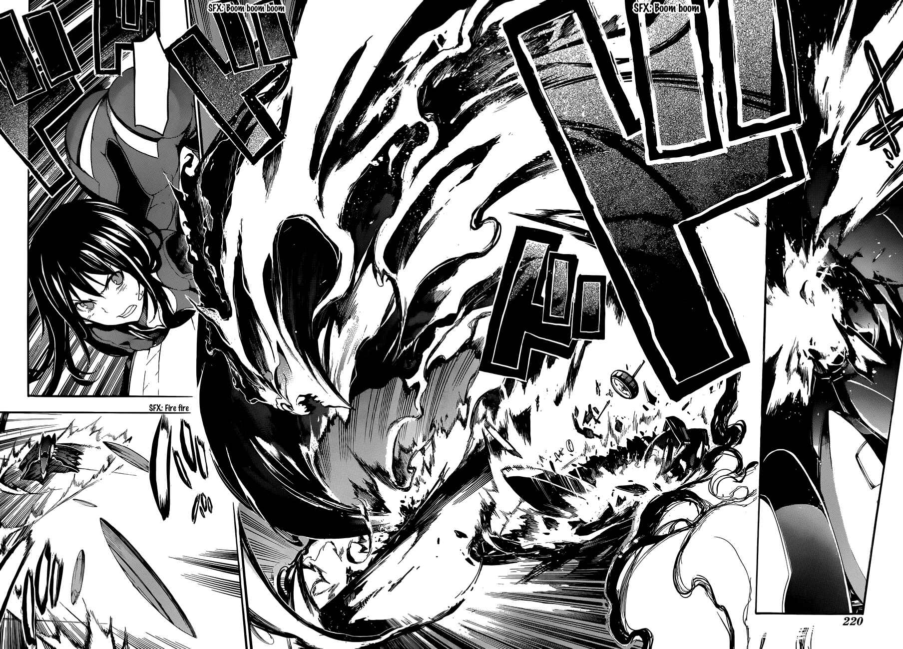 Page 22 Chapter 5 Toaru Majutsu no Index - Endymion no Kiseki