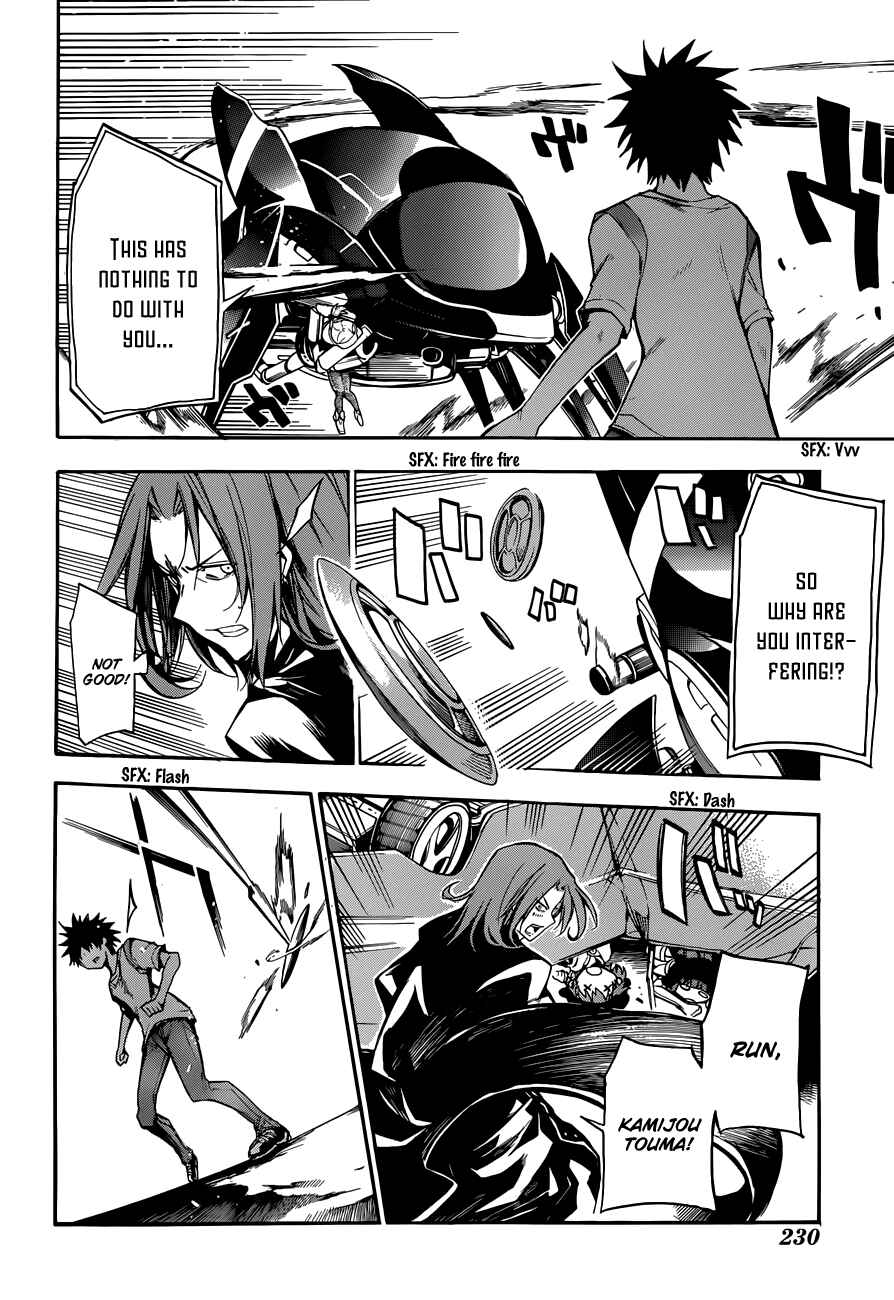 Page 31 Chapter 5 Toaru Majutsu no Index - Endymion no Kiseki